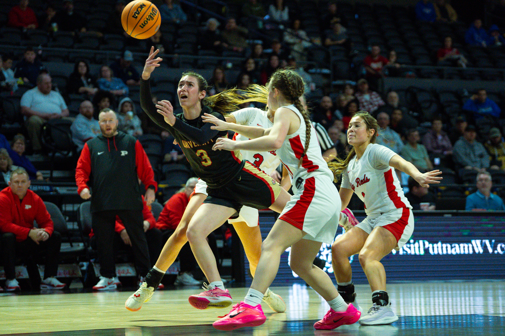 University’s comeback bid falls short in overtime defeat to Parkersburg in Class AAAA quarterfinals, 71-70